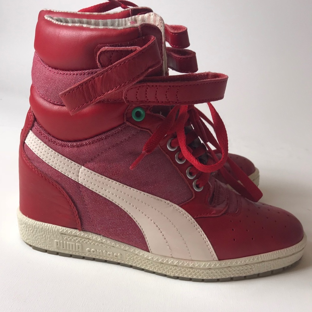 Puma wedge sneaker
